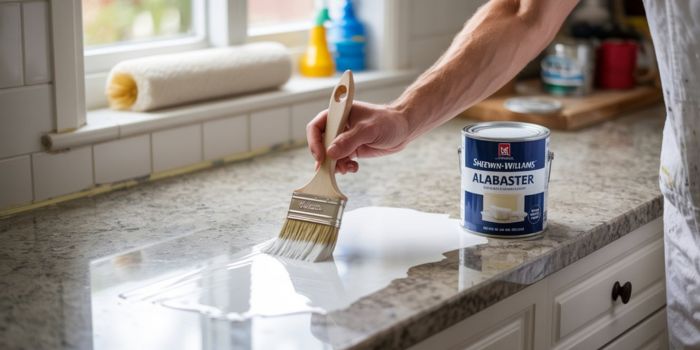 Can You Paint Kitchen Countertops