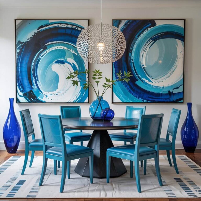 15 Stunning Blue Dining Room Ideas for a Serene Space - Home Experts