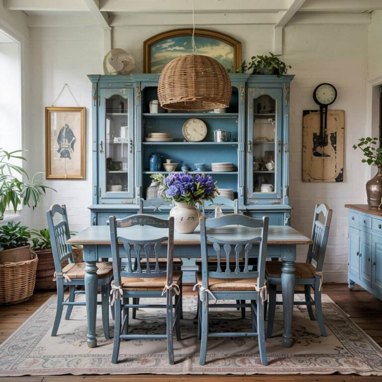 15 Stunning Blue Dining Room Ideas for a Serene Space - Home Experts