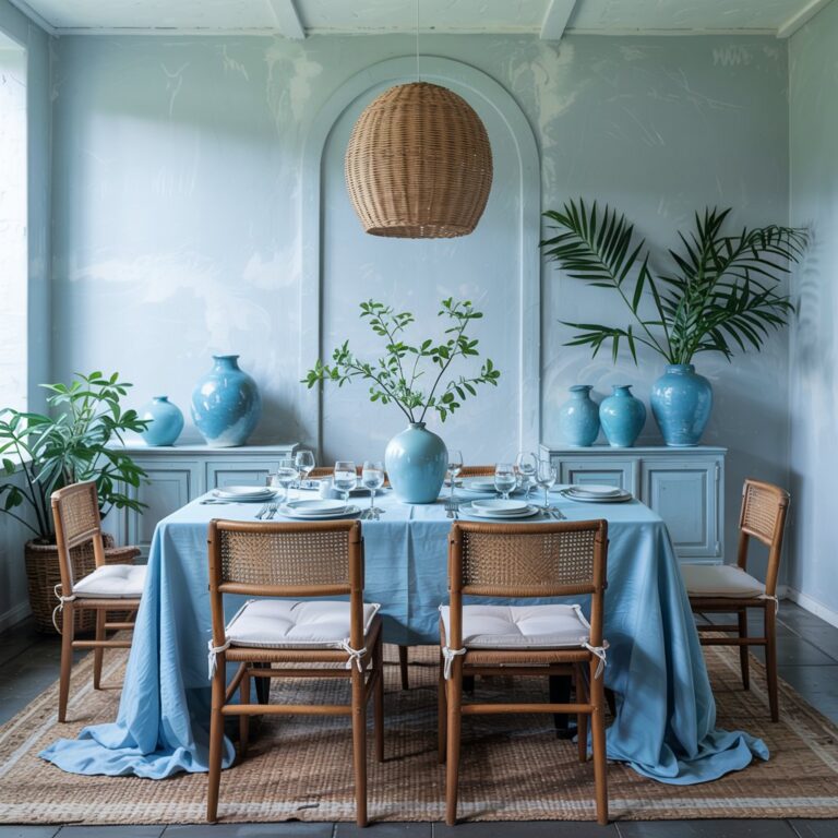 15 Stunning Blue Dining Room Ideas for a Serene Space - Home Experts