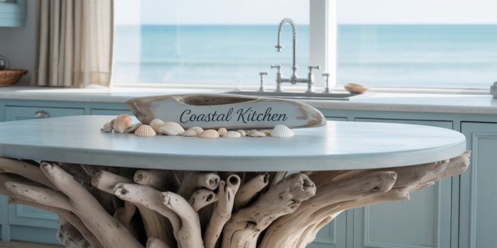 Top 17 Coastal Kitchen Ideas to Embrace the Oceanic Theme