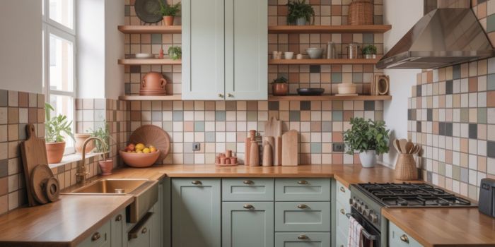 Which Color of Tiles is Best for Small Kitchen