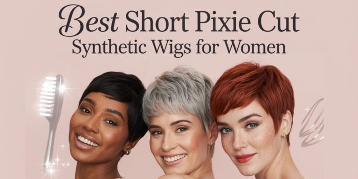 12 Best Short Pixie Cut Synthetic Wigs for Women
