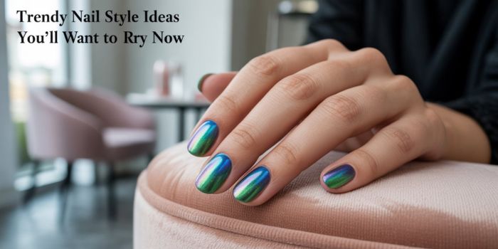12 Trendy Nail Style Ideas You’ll Want to Try Right Now