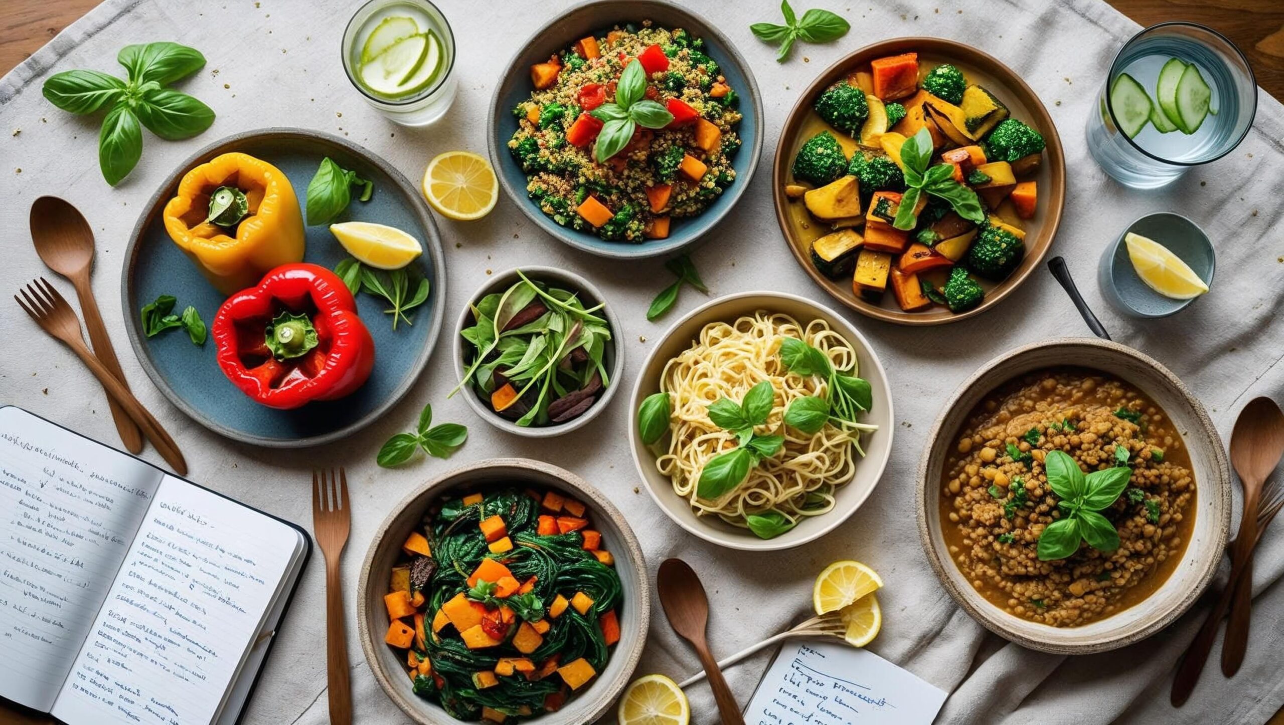 12 Vegetarian Dinner Recipes Ideas