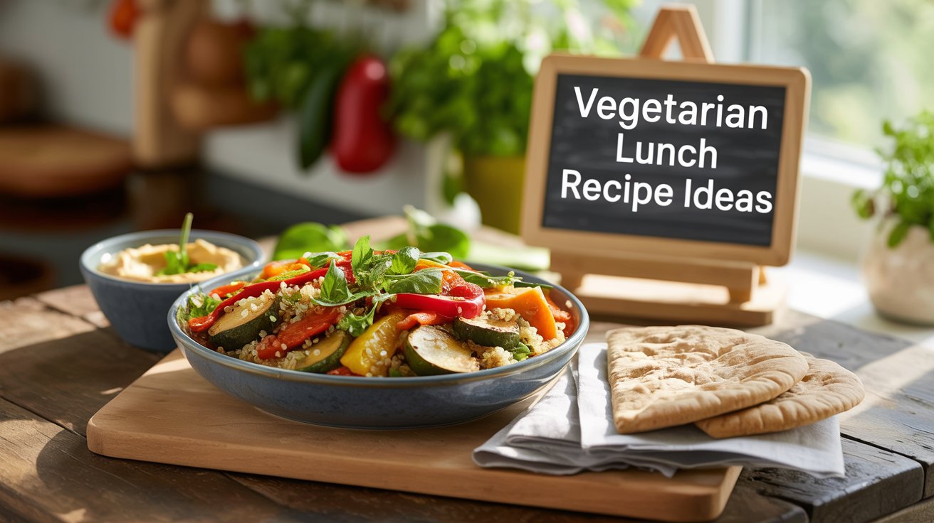 12 Vegetarian Lunch Recipe Ideas to Energize Your Day