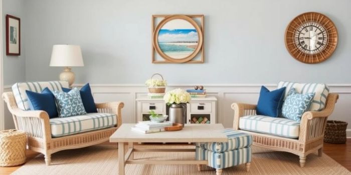 15 Unique Designs of Stylish Coastal Living Room Chairs