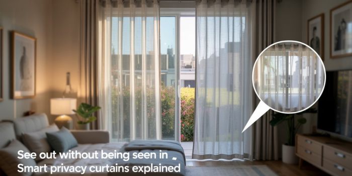 Are There Curtains That Allow You to See Out but Not In?