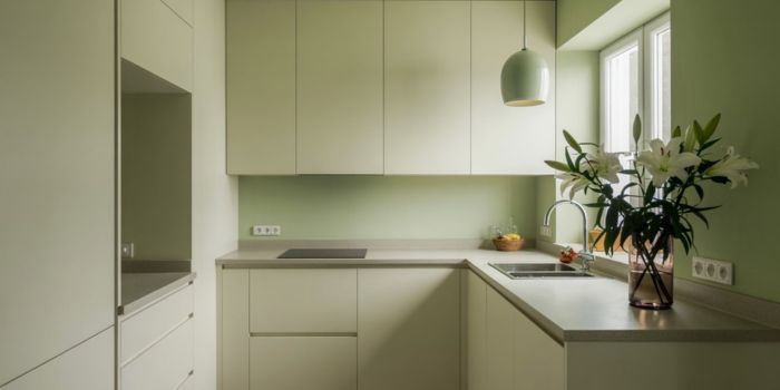 What Color Kitchen Goes with Small Spaces