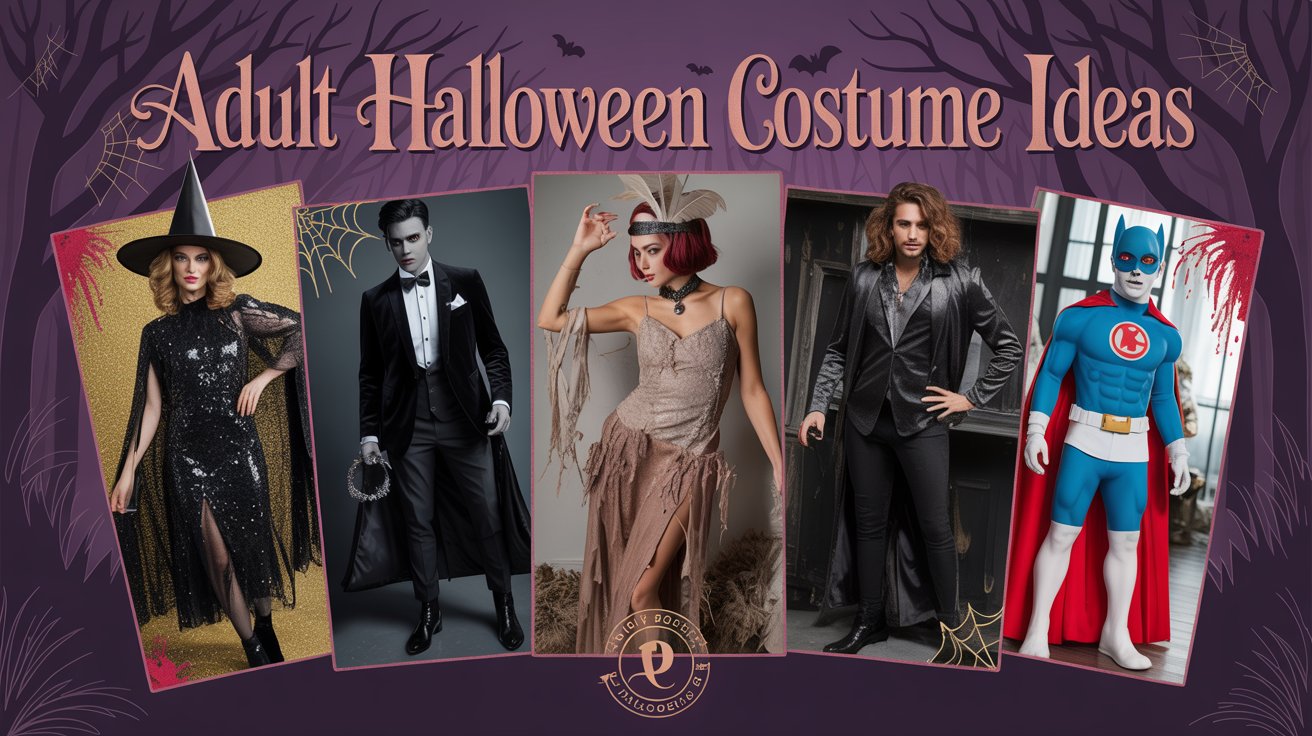 12 Adult Halloween Costume Ideas