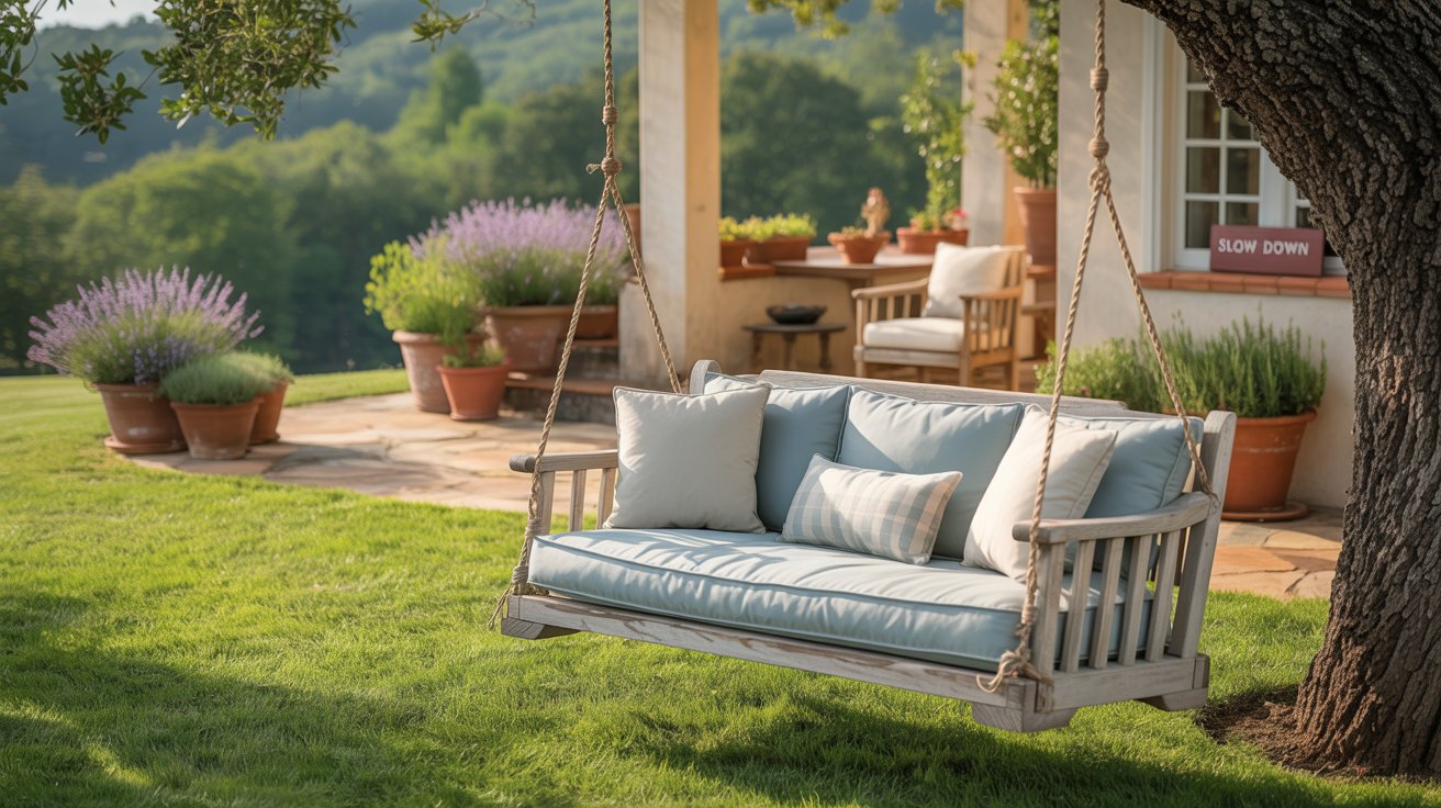 12 Farmhouse Backyard Ideas for Relaxation