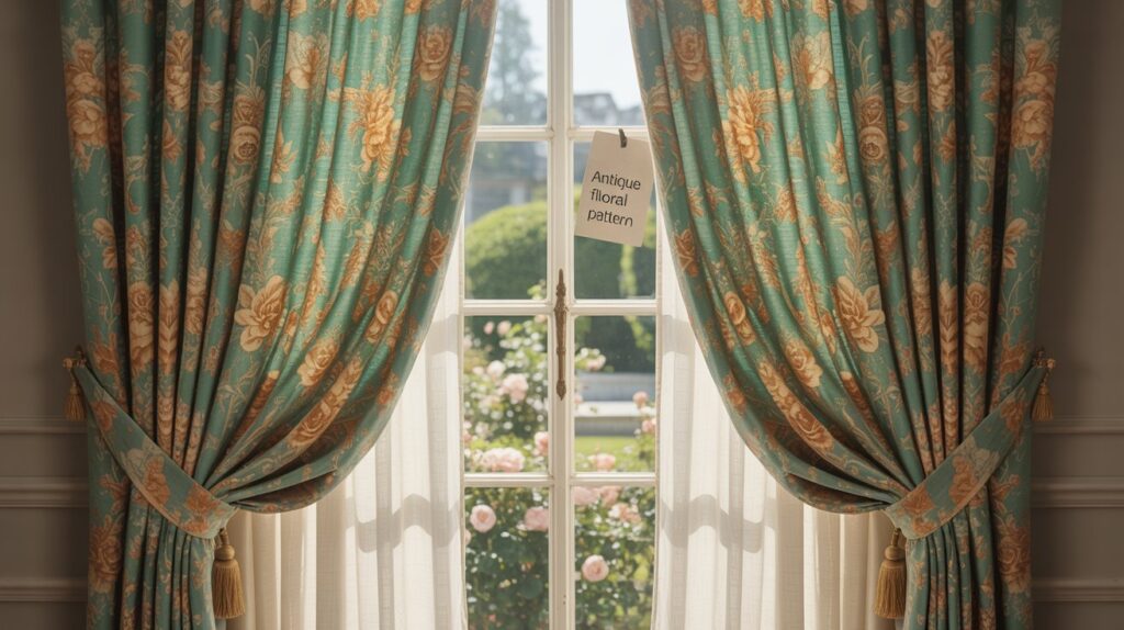 12 Patterned Bedroom Curtain Ideas