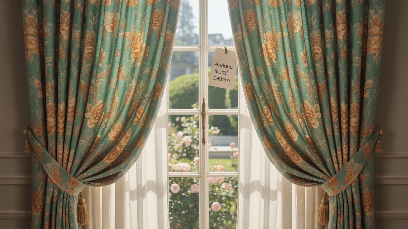 12 Patterned Bedroom Curtain Ideas