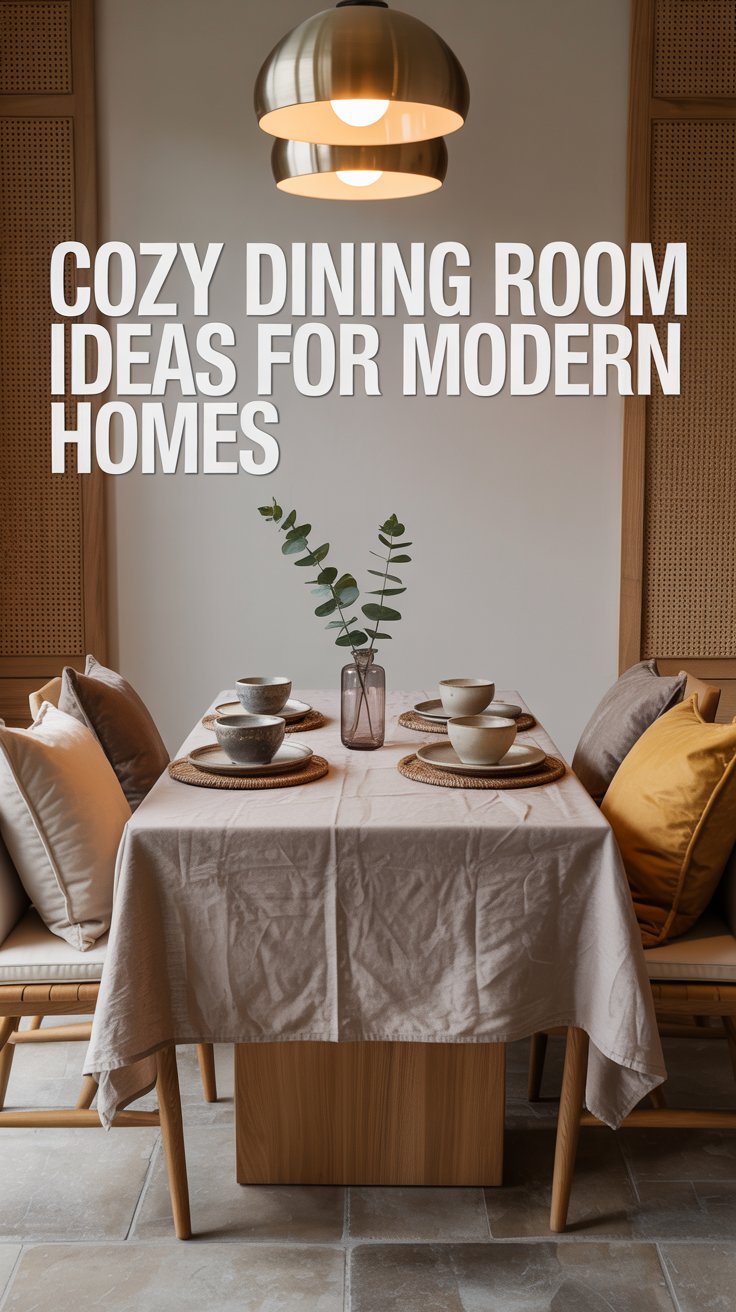 15 Cozy Dining Room Ideas for Modern Homes - Home Experts