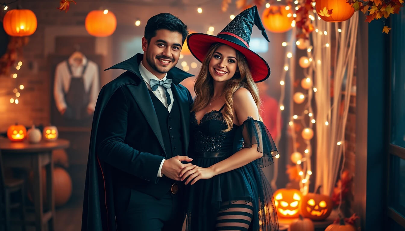 12 Cute Halloween Costumes for Couples