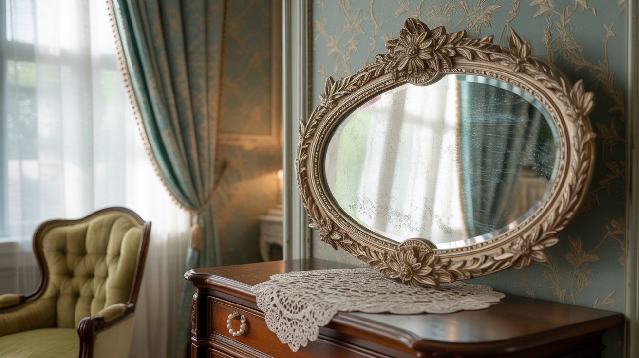 15 Vintage Bedroom Mirror Styles Ideas to Elevate Your Decor