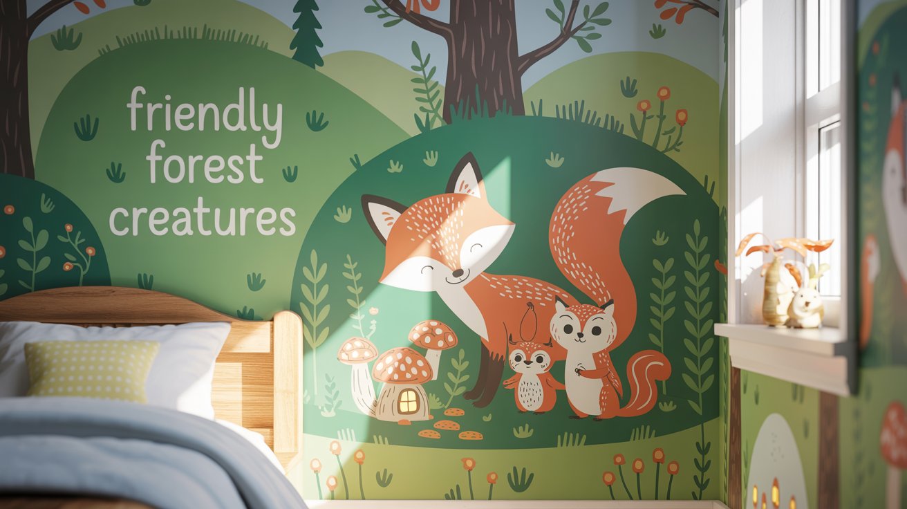 Creative Wallpaper Ideas for Kids Room