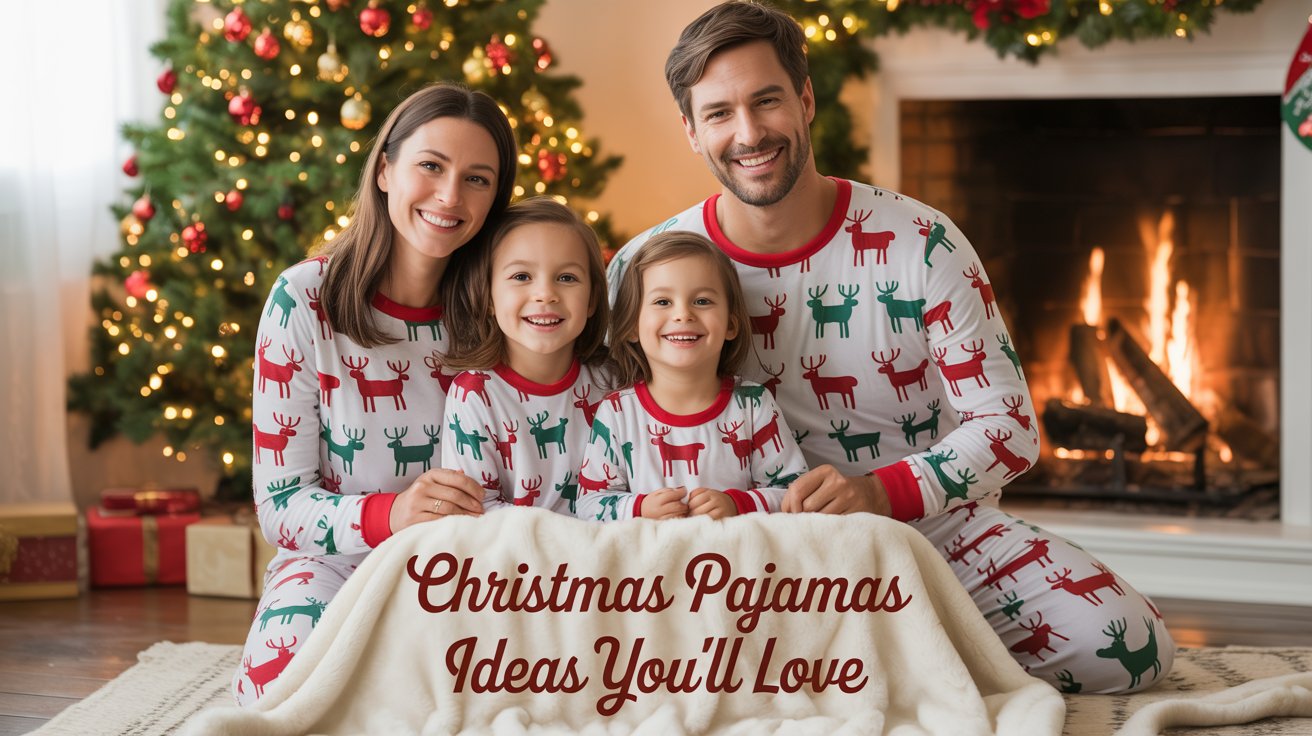12 Christmas Pajamas Ideas You’ll Love