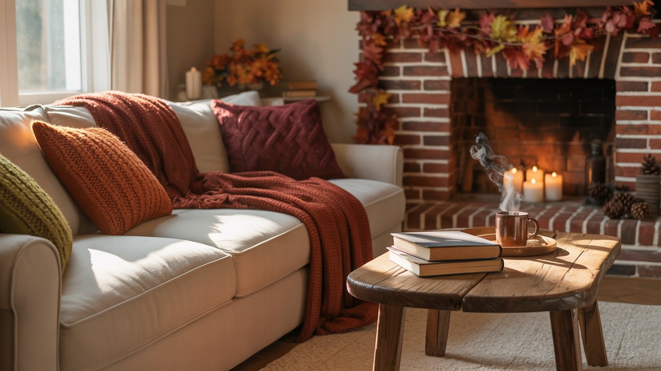 12 Cozy Fall Decor Ideas for Living Room