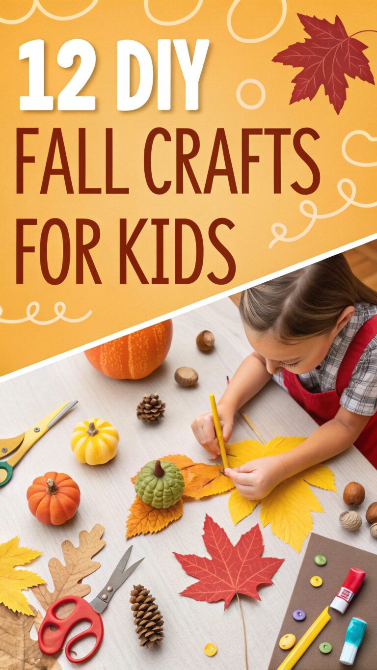 12 DIY Fall Crafts for Kids - Home Experts