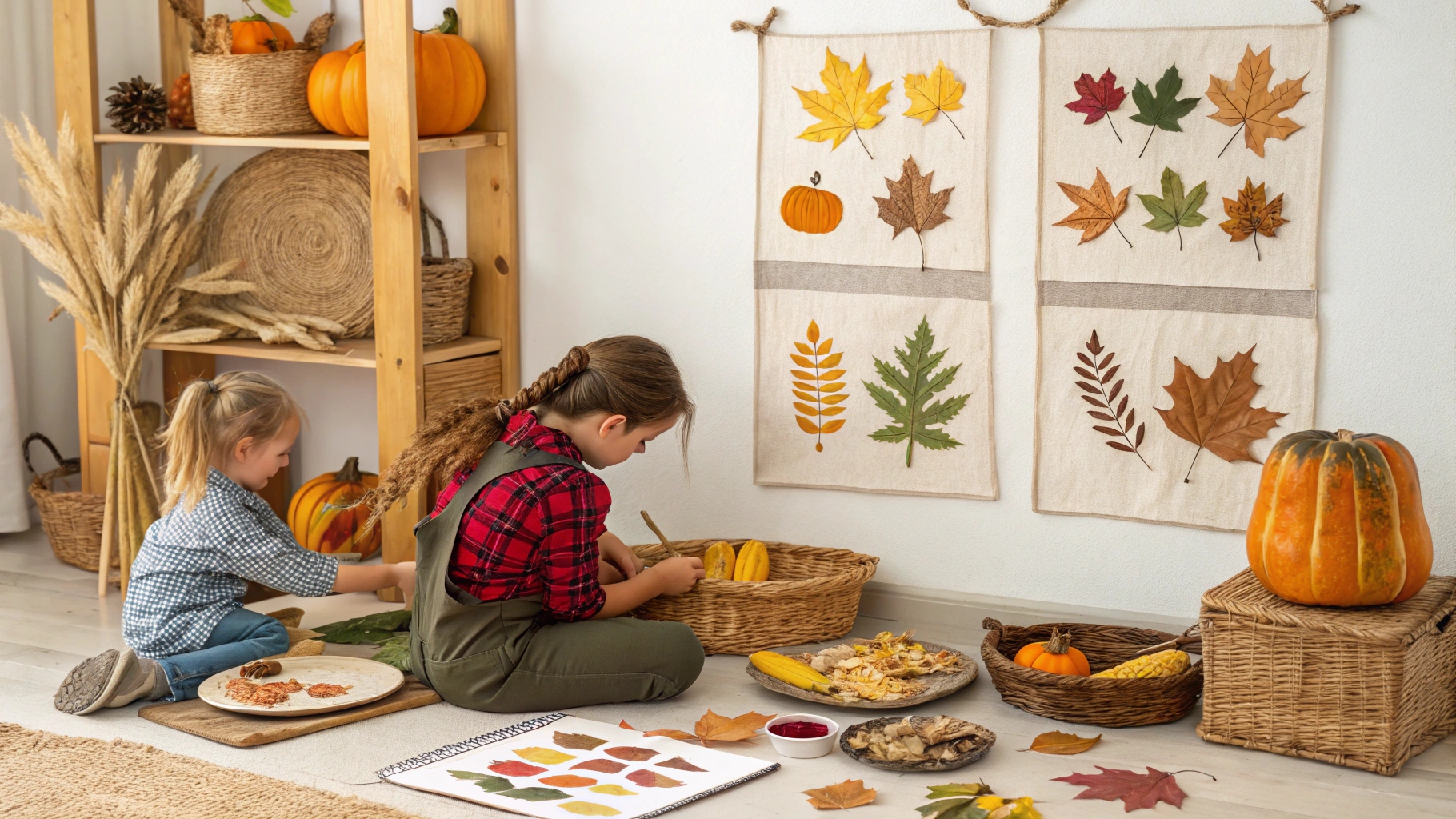 12 DIY Fall Crafts for Kids