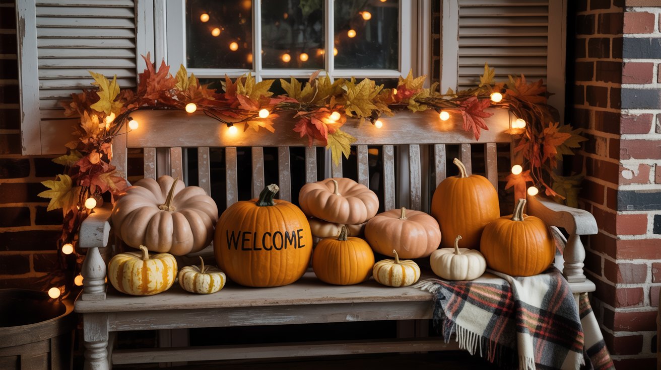 12 Farmhouse Style Pumpkin Decor Ideas for a Cozy Fall