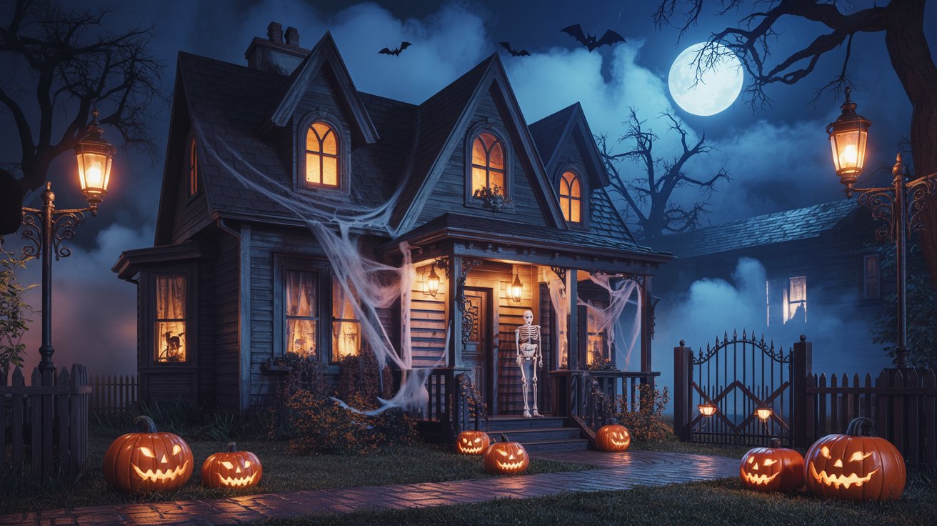 12 Halloween Haunted House Decoration Tips to Create a Spine-Chilling Experience