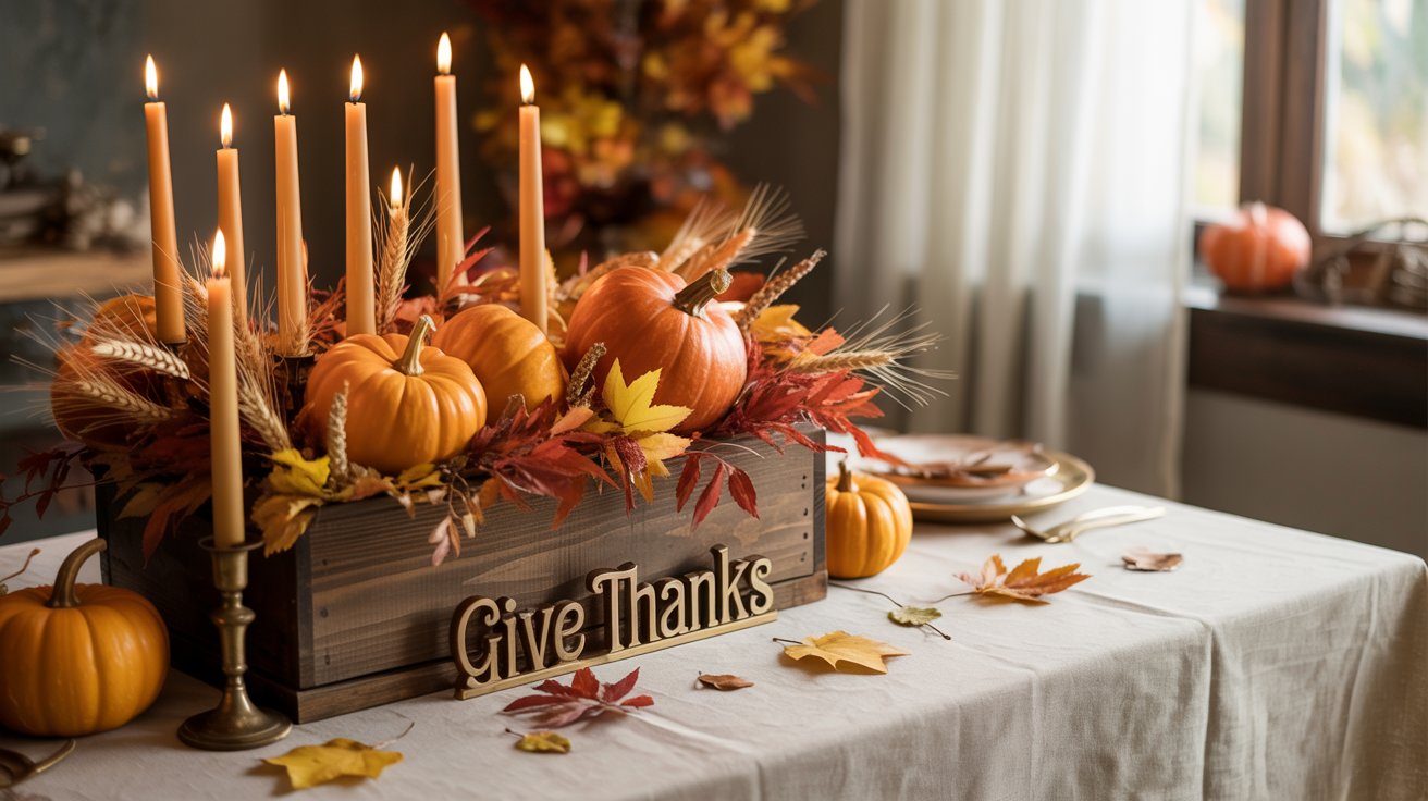 12 Thanksgiving Table Decor Ideas for Fall