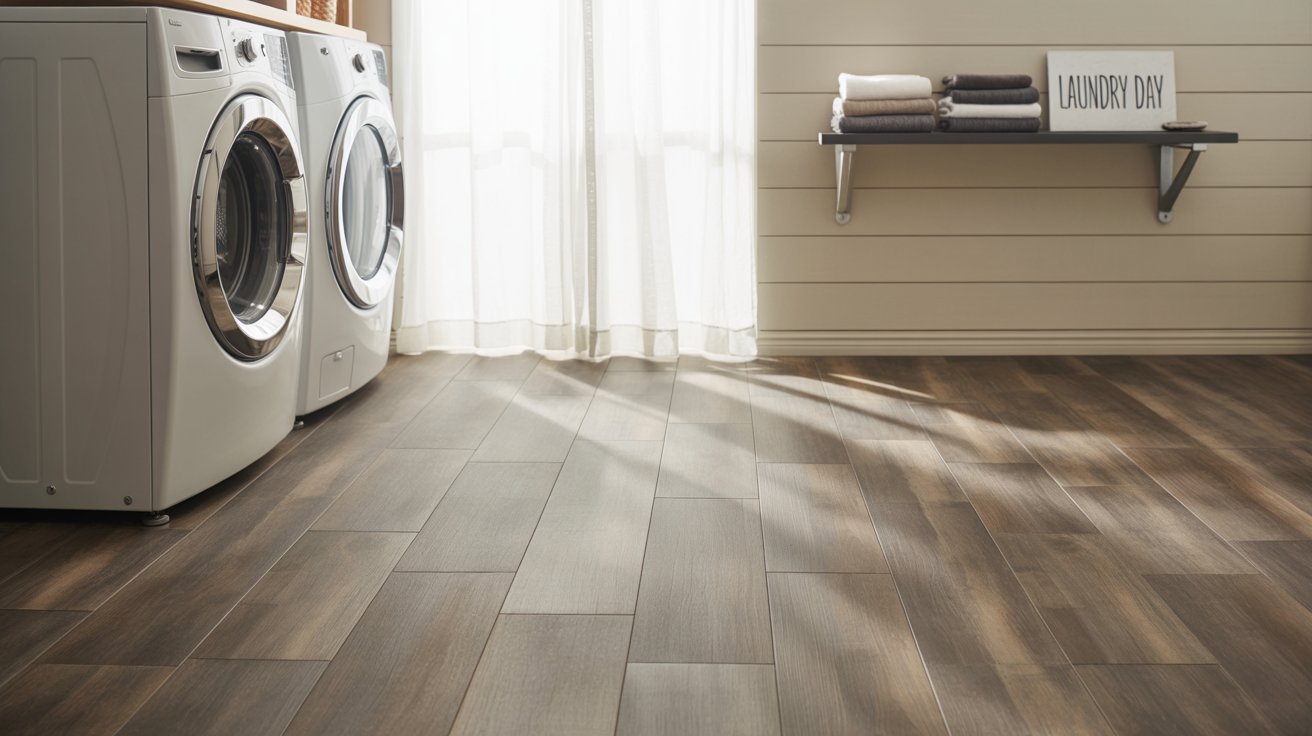 15 Budget-Friendly Laundry Room Flooring Ideas You Can DIY