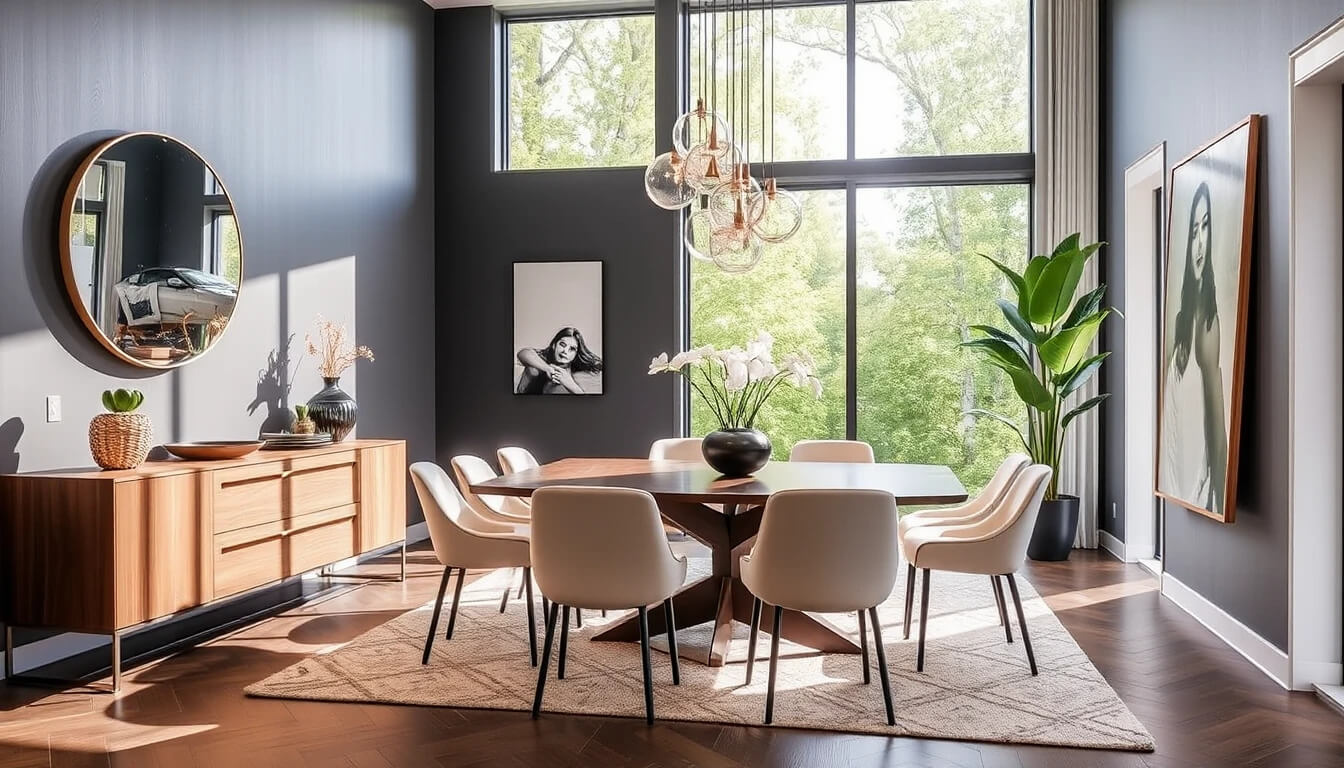 15 Contemporary Dining Room Ideas You Never Knew You Needed