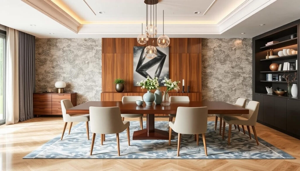15 Elevated Dining Room Ideas for Entertainment Enthusiasts