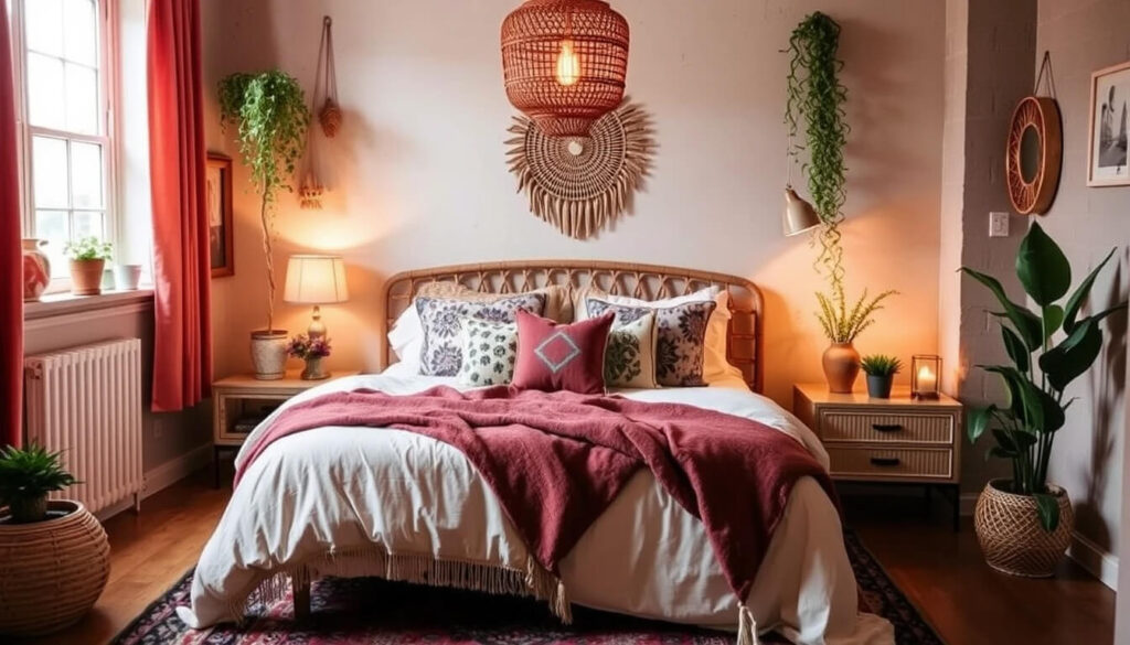20 Boho Bedroom Décor Ideas to Transform Your Space