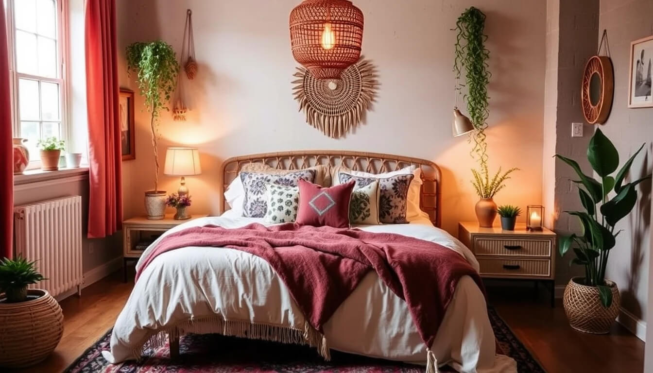 20 Boho Bedroom Décor Ideas to Transform Your Space