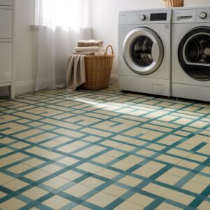 15 Budget-Friendly Laundry Room Flooring Ideas You Can DIY - Home Experts