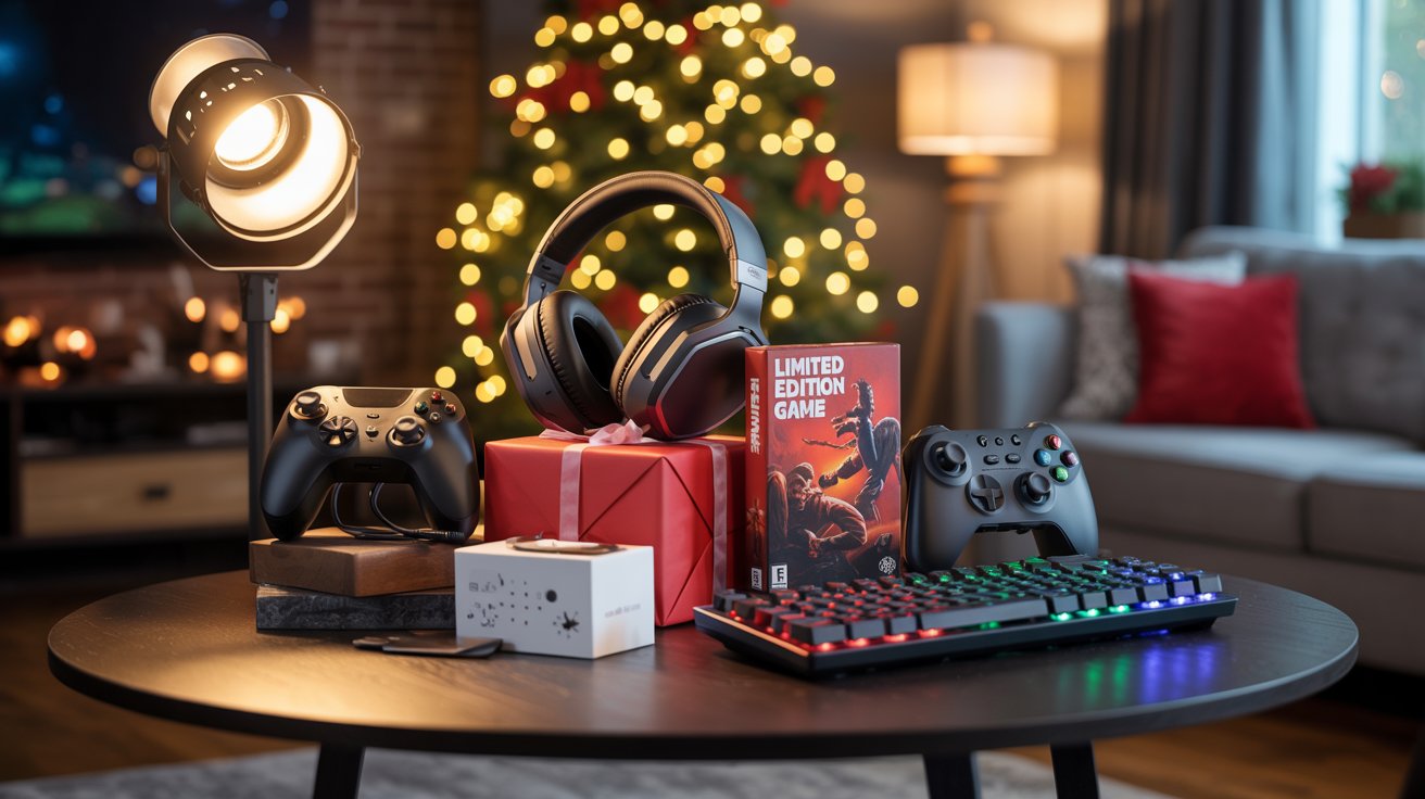 12 Christmas Gift Ideas for Teen Gamers