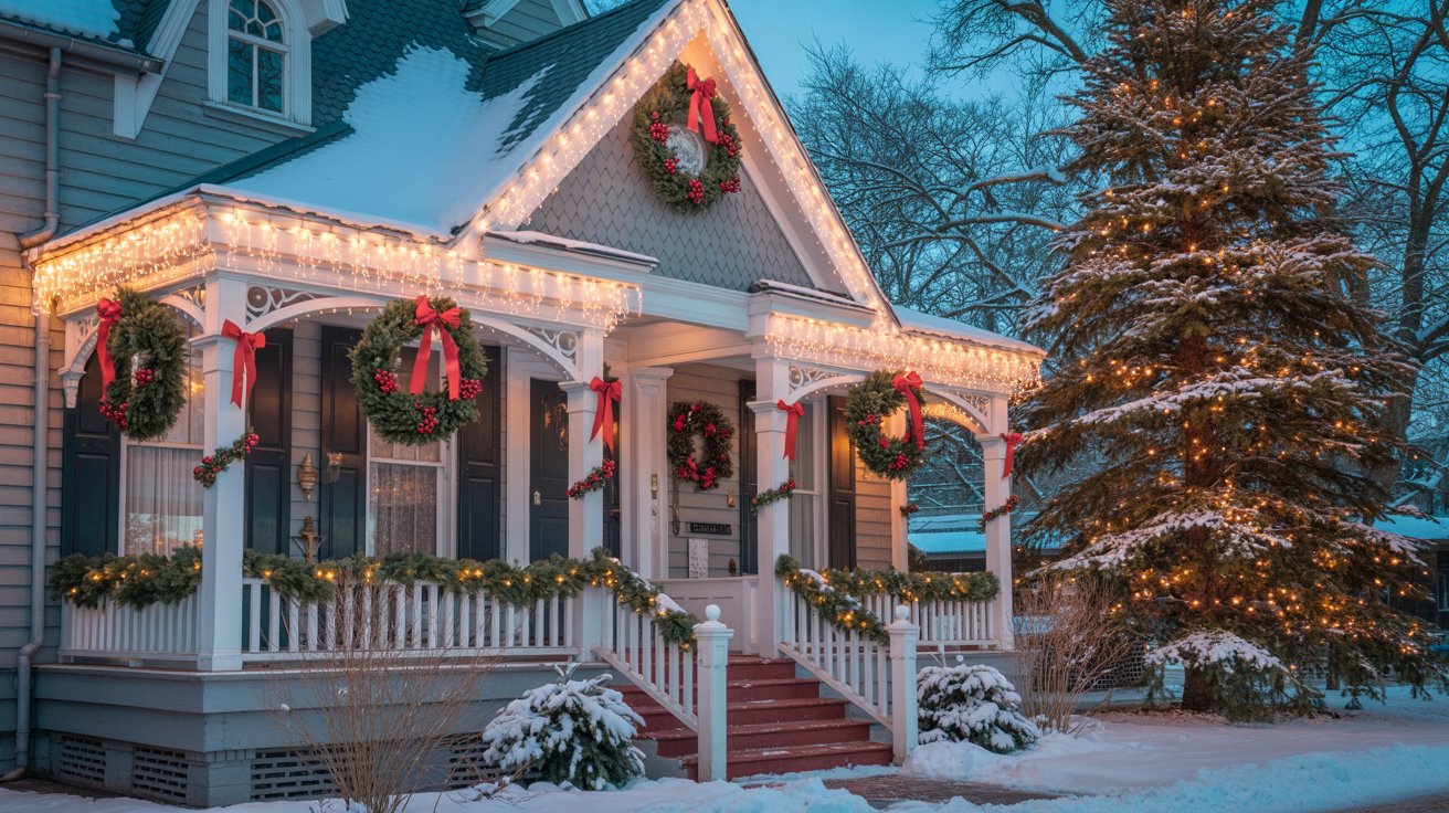 12 Christmas Outdoor Decorations Ideas