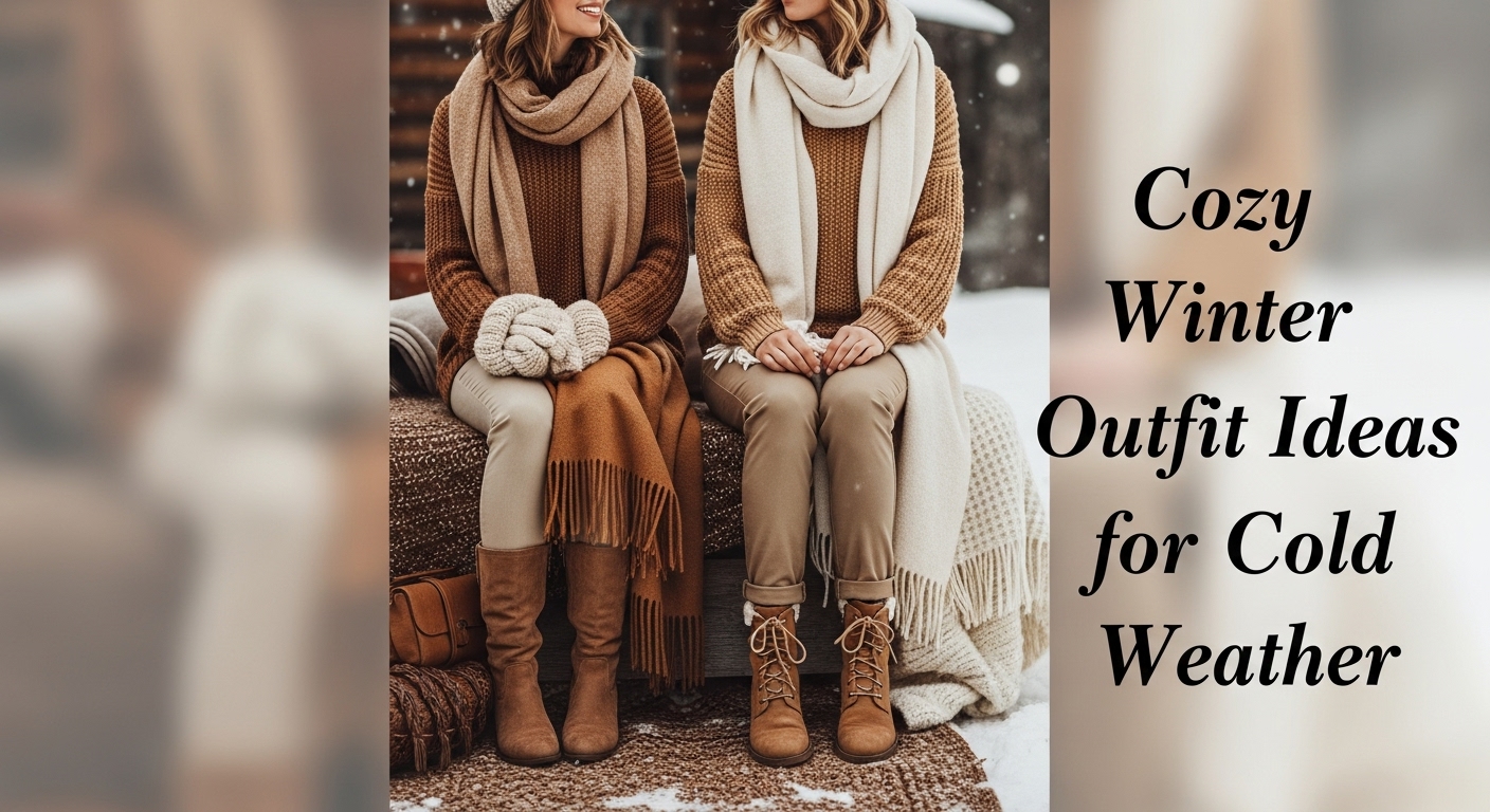 12 Cozy Winter Outfit Ideas for Cold Weather
