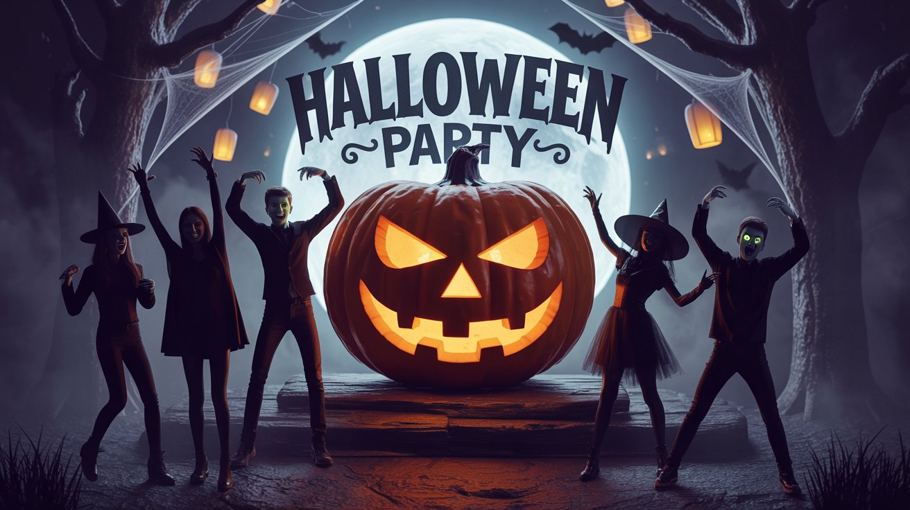 12 Halloween Party Themes for Teenagers