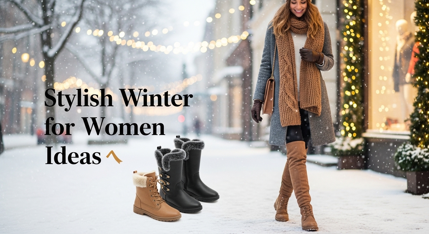 12 Stylish Winter Boots for Women Ideas