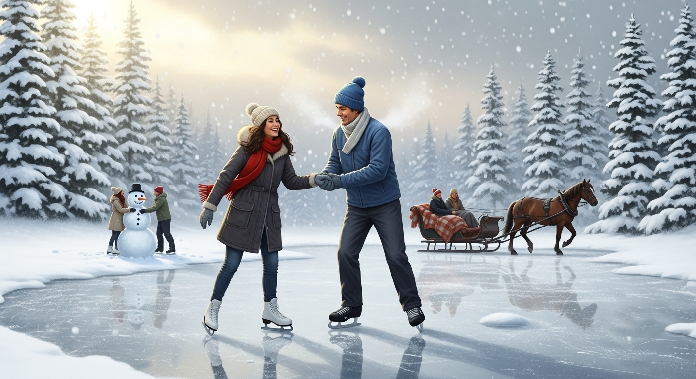 12 Winter Outdoor Activities For Couples Ideas