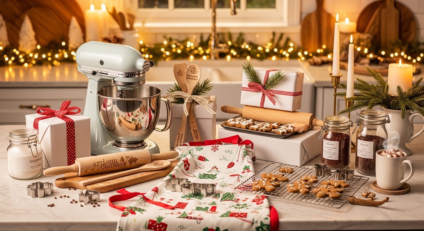 12 Christmas Gift Ideas for Mom Who Loves Baking