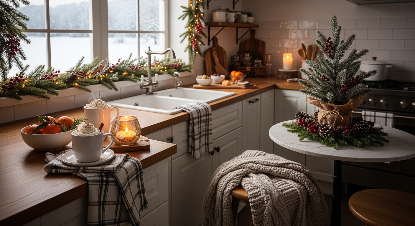 12 Cozy Winter Kitchen Decor Ideas