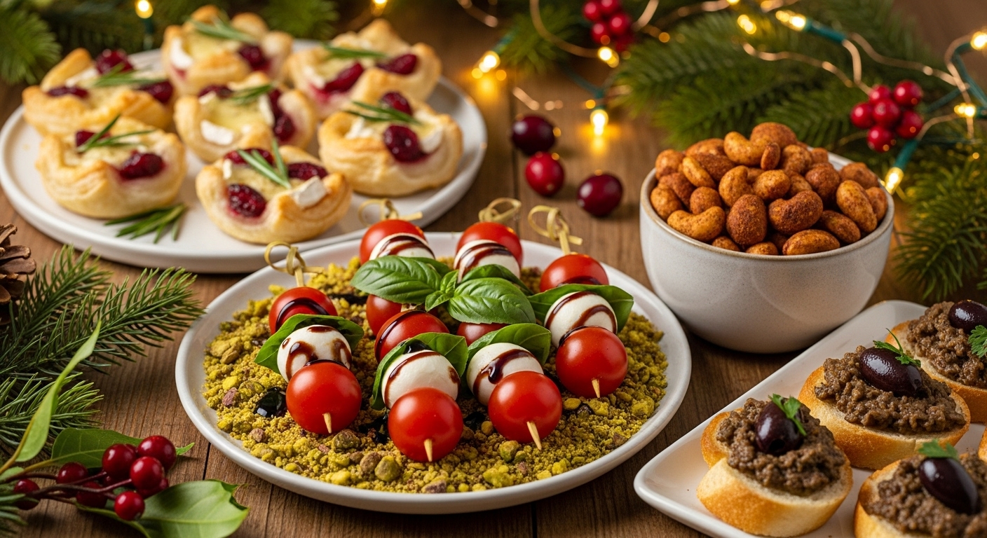 12 Easy Winter Holiday Appetizer Recipes to Wow Your Guests