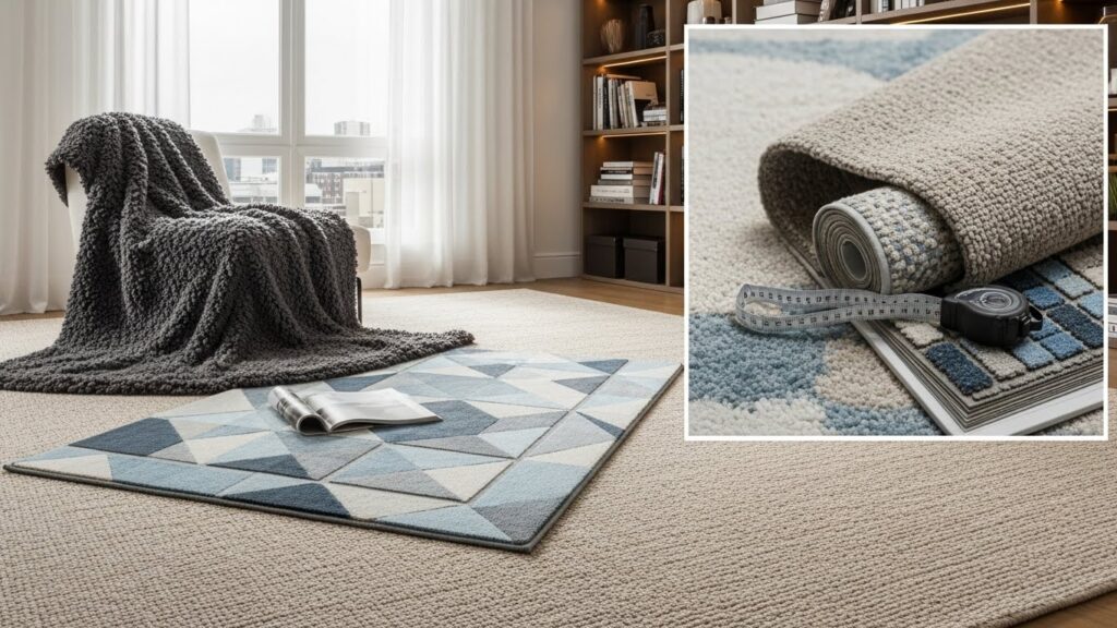 How to Select the Perfect Living Room Rugs and Mats