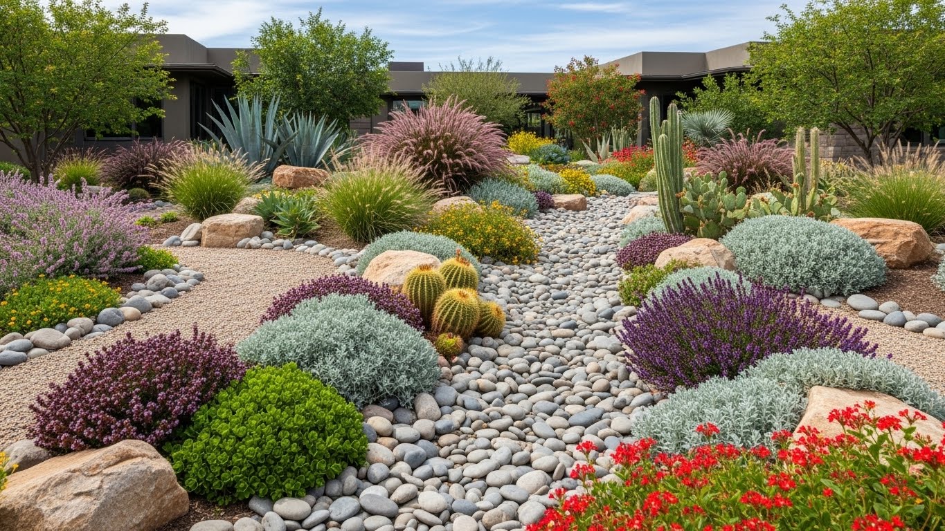 12 Drought-Tolerant Landscaping Ideas