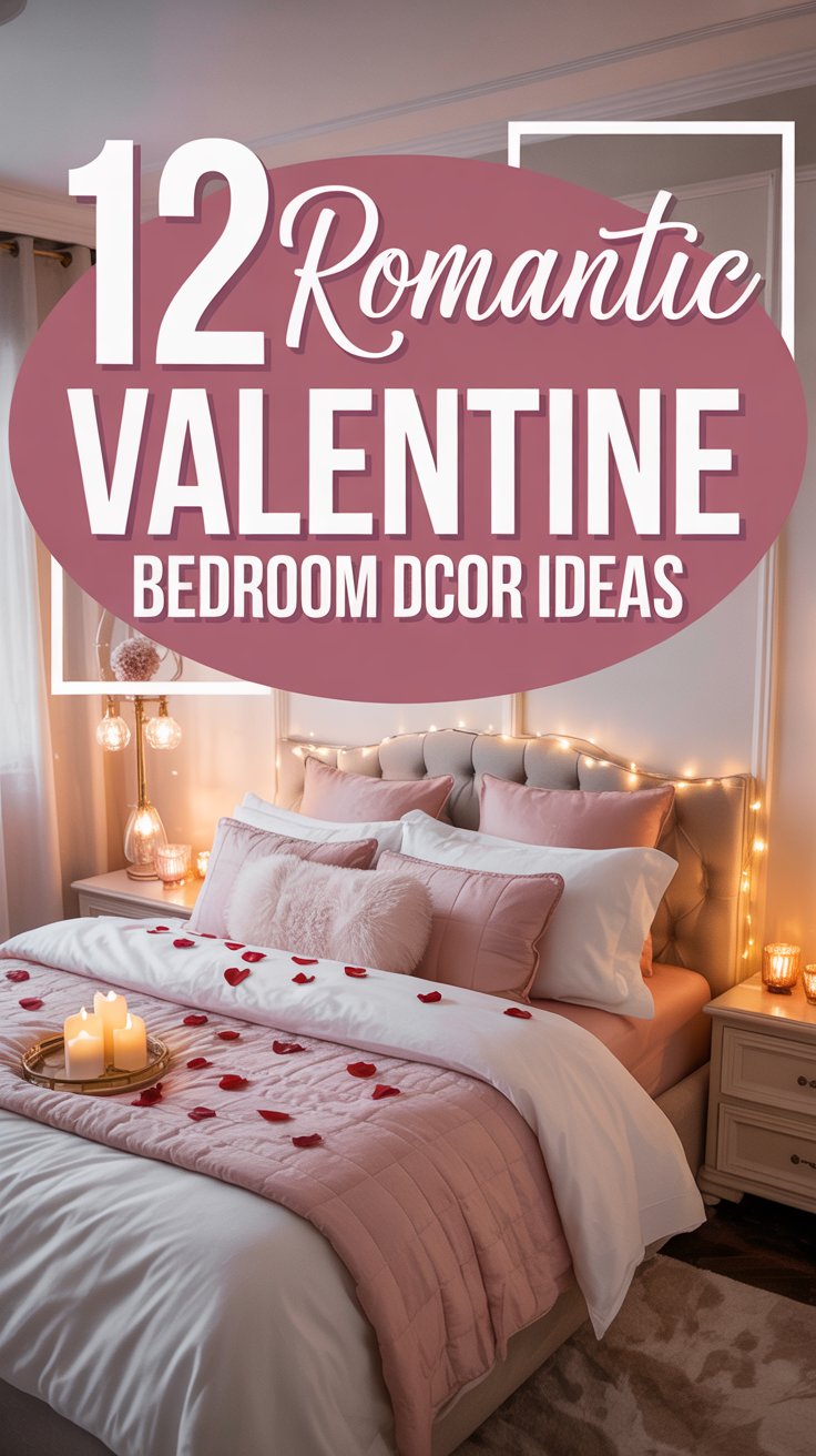 12 Romantic Valentine Bedroom Decor Ideas - Home Experts