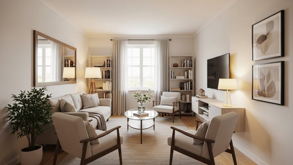 How to Arrange Furniture in a Small Living Room