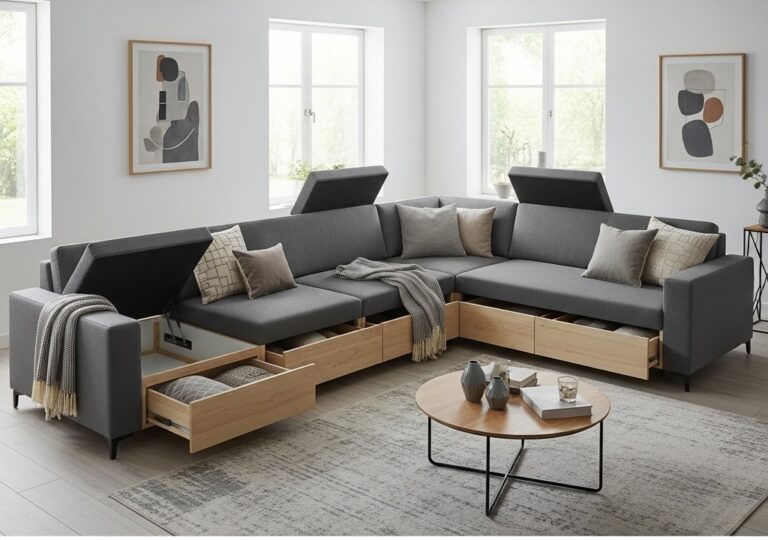 How to Arrange Furniture in a Small Living Room? - Home Experts - High-Rise Small Living Room Furniture Picking