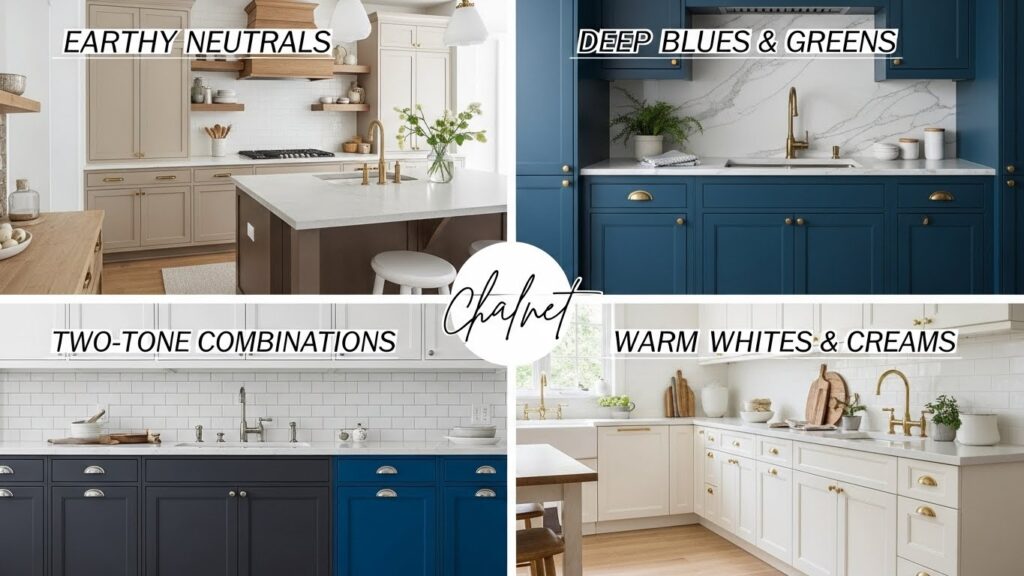 What are The Current Kitchen Cabinet Color Trends