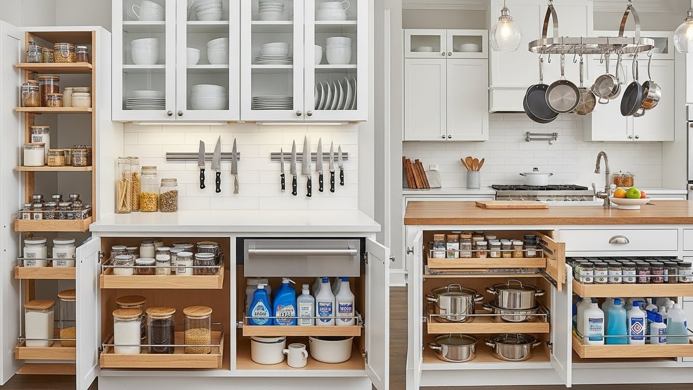 What are the Best Kitchen Storage Solutions